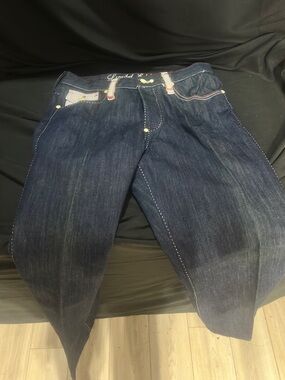 Coogi retro Y2K men’s limited edition jeans-size 34x32-#566